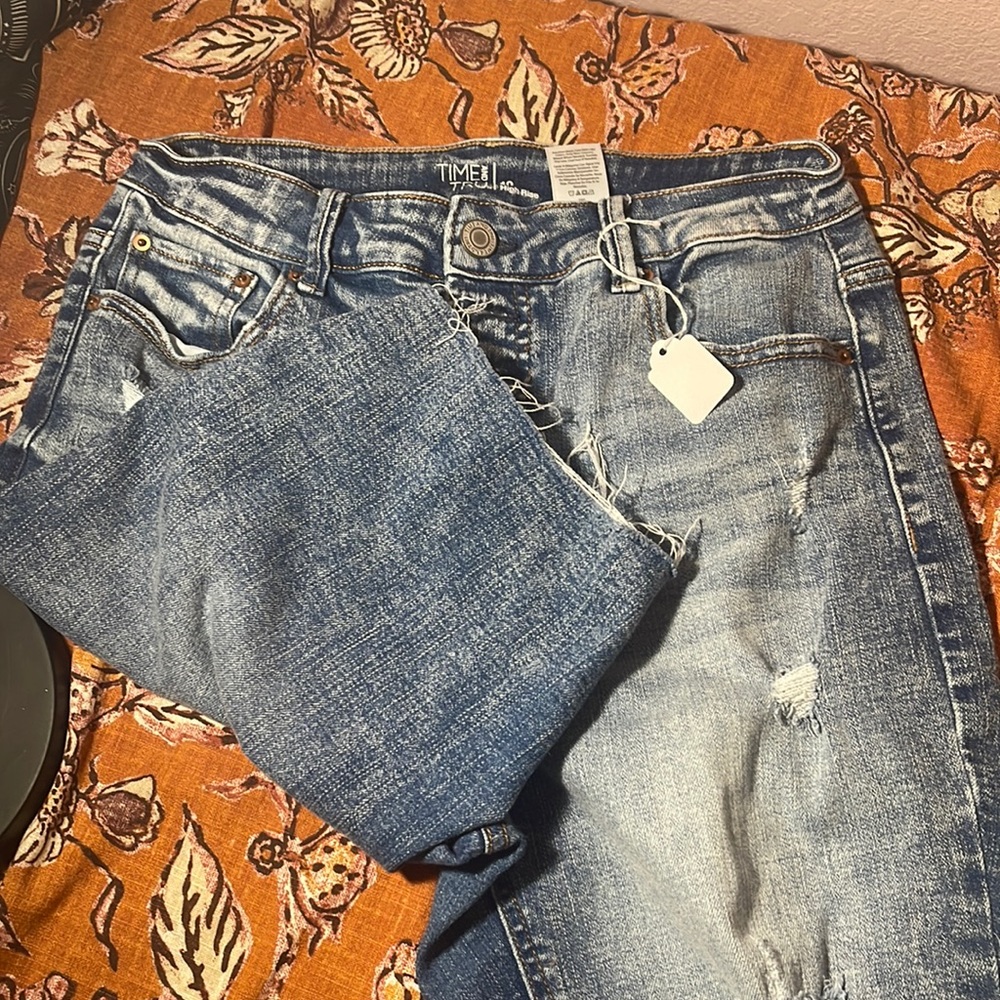 Distressed Long Shorts
